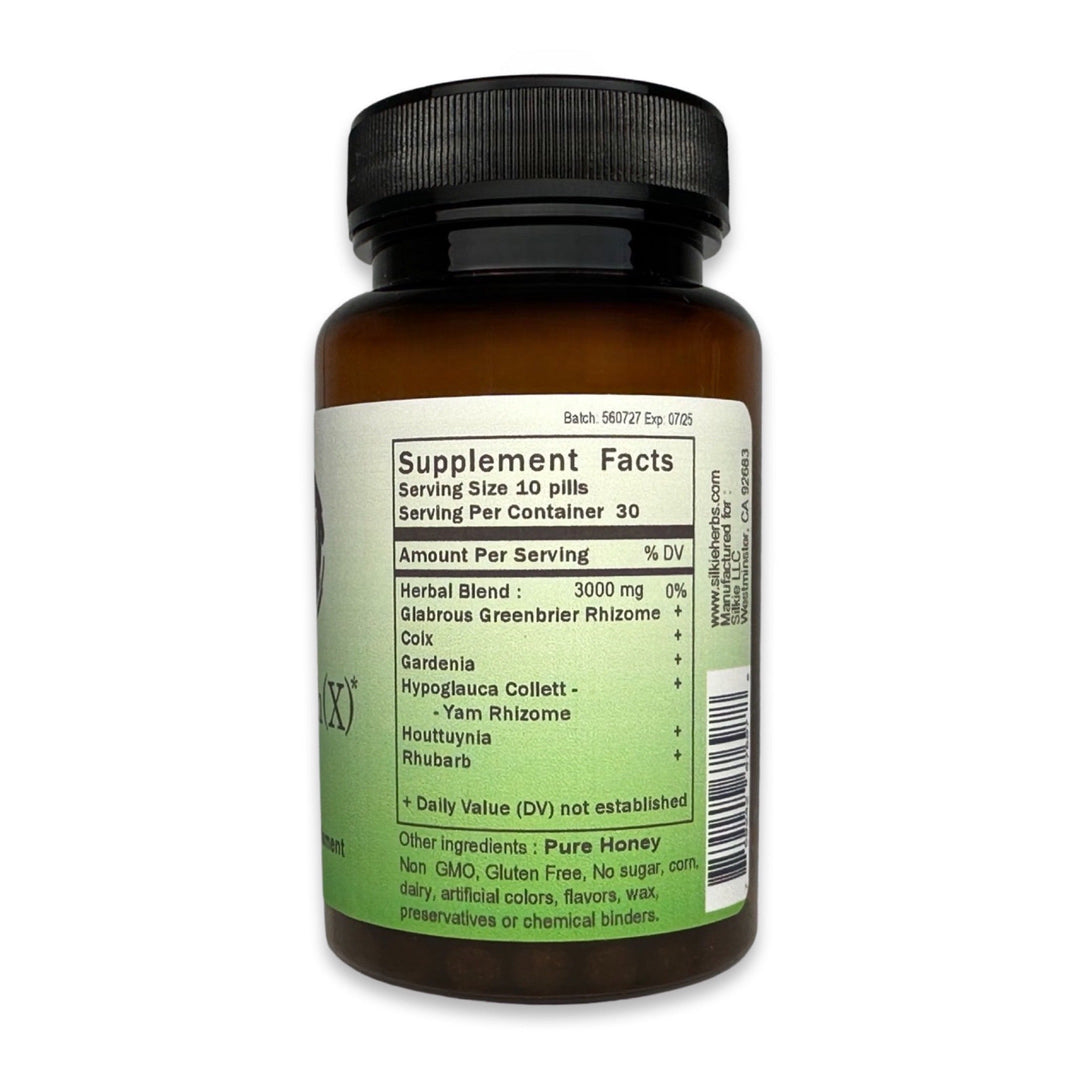 Herbal Pill Itch &amp; Rash (X) 120 viên- bệnh chàm có mụn nước và ngứa... 身癢(濕疹)