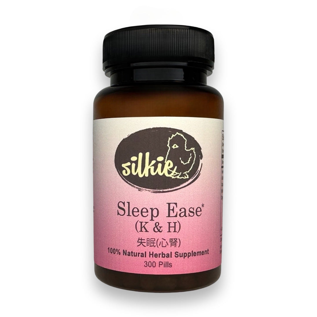 Sleep Ease (K & H) - irregular heartbeat, insomnia... 失眠(心腎)