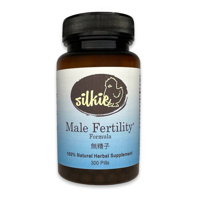 Male Fertility Formula - azoospermia, sparse sperm... 無精子