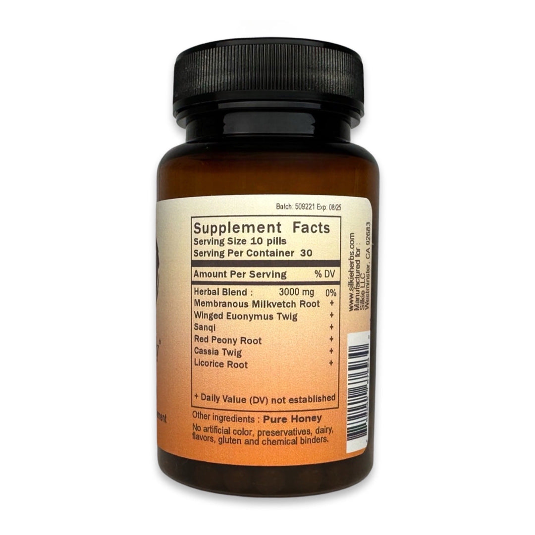 Herbal Pill Lower Body Block 120 viên- giãn tĩnh mạch ở chân... 經絡閉塞(下半身)