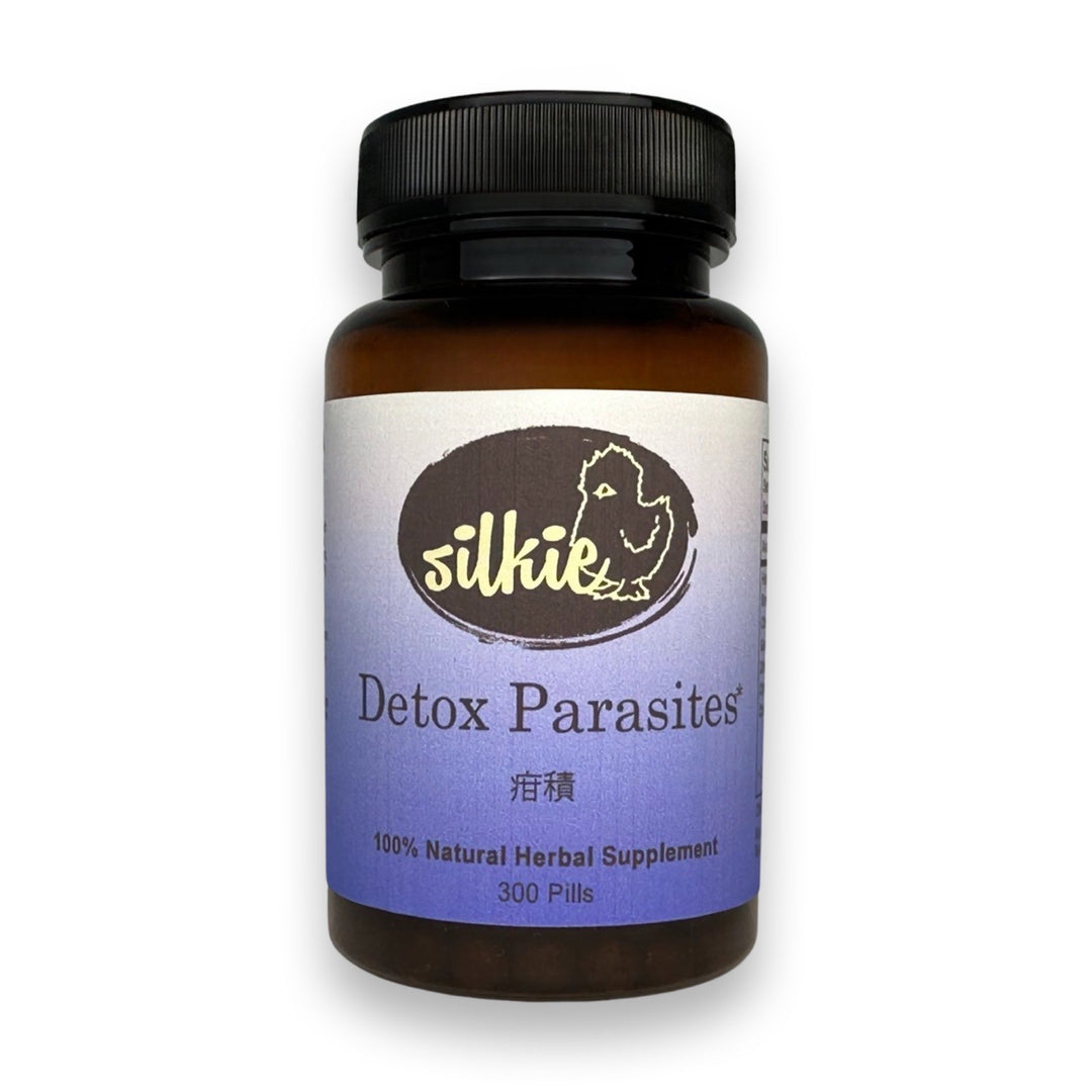 Detox Parasites - variety of parasites for adult... 疳積