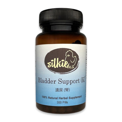 Bladder Support (K) - enuresis while sleeping or can not hold the urine... 遺尿(腎)
