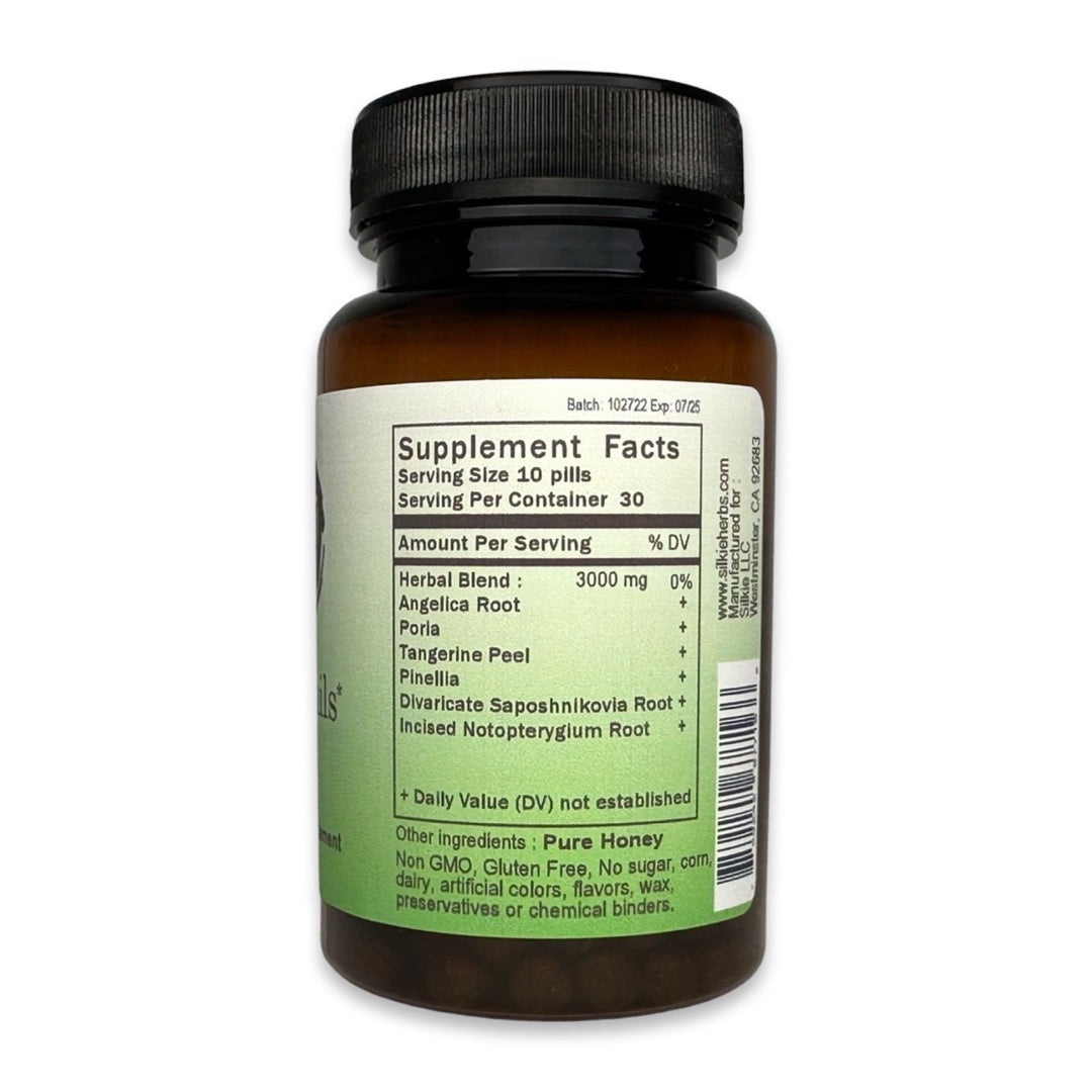 Herbal Pill Healthy Nails 120 Viên - móng tay hoặc móng chân thay đổi hình dạng, độ dày, màu sắc... 指趾甲變形