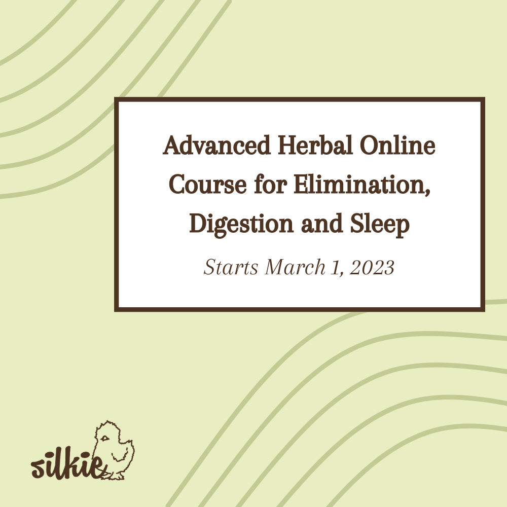 Advanced Herbal Diagnostics for Elimination, Digestion and Sleep Course