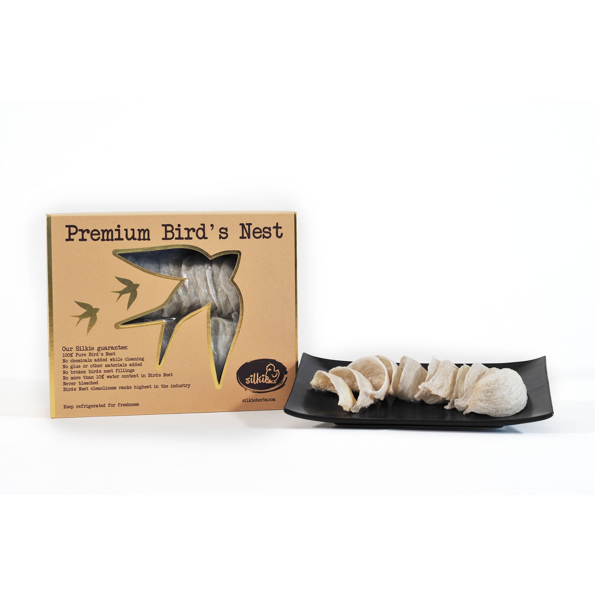 Bird's Nest - Whole / Product of Indonesia – Silkie Herbs