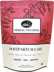 Herbal Steam For Postpartum Vaginal Care