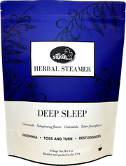 Herbal Steam For Deep Sleep