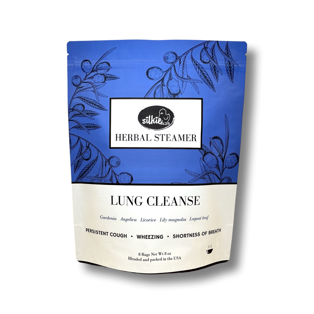 Herbal Steam For Lung Cleanse