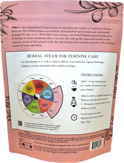 Herbal Steam For Feminine Care