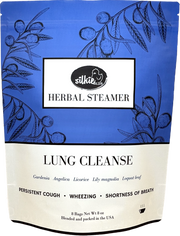 Herbal Steam For Lung Cleanse