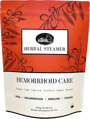 Herbal Steam For Hemorrhoids Care