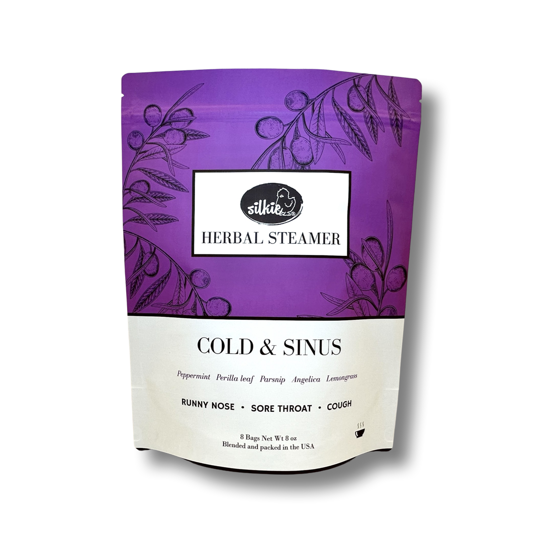 Herbal Steam For Cold & Sinus
