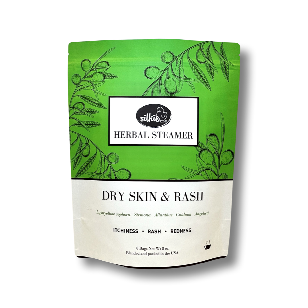 Herbal Steam For Dry Skin & Rash