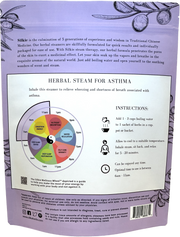Herbal Steam For Asthma