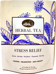 Blue Lagoon - stress relief tea