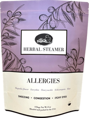 Herbal Steam For Allergies