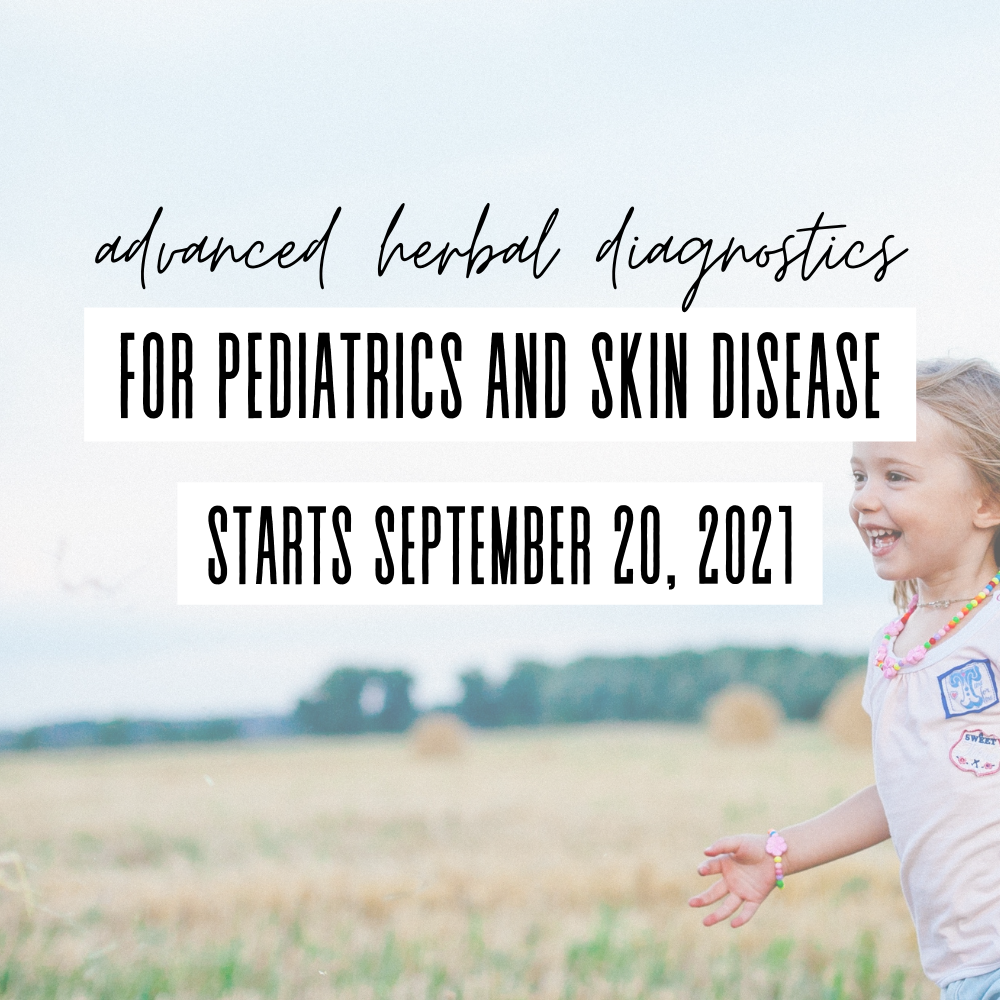 Advanced Herbal Diagnostics for Pediatrics and Skin Diseases Course